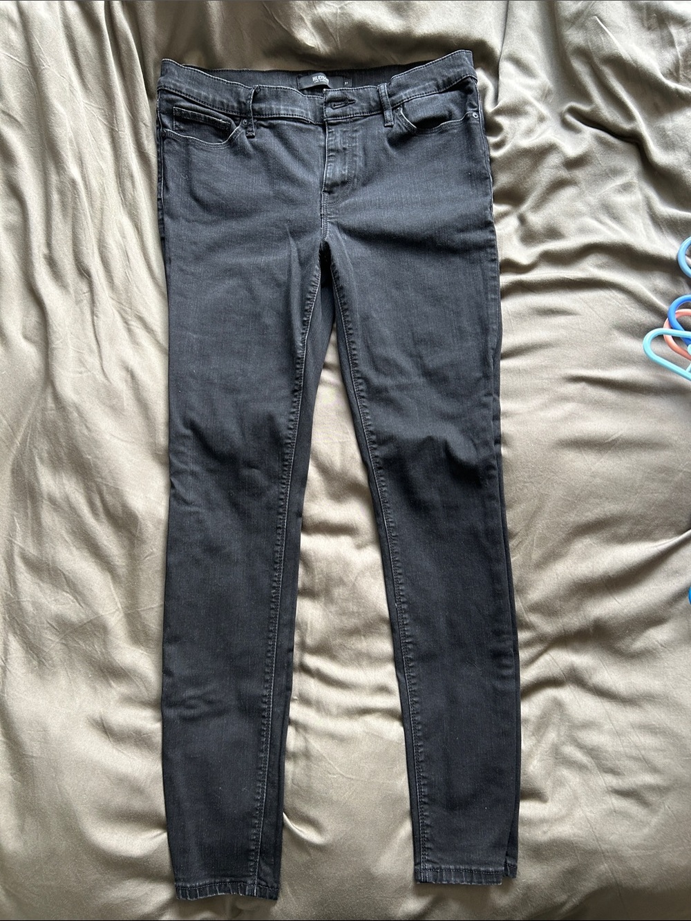 Hudson Jeans Women’s Skinny Jeans in Black